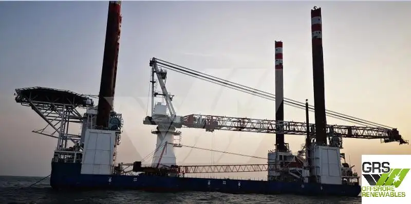 Rig pengeboran lepas pantai untuk dijual