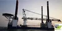 Rig pengeboran lepas pantai untuk dijual