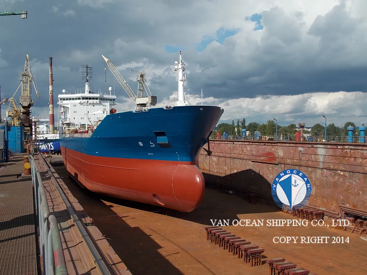 Kapal tanker minyak/kimia untuk dijual
