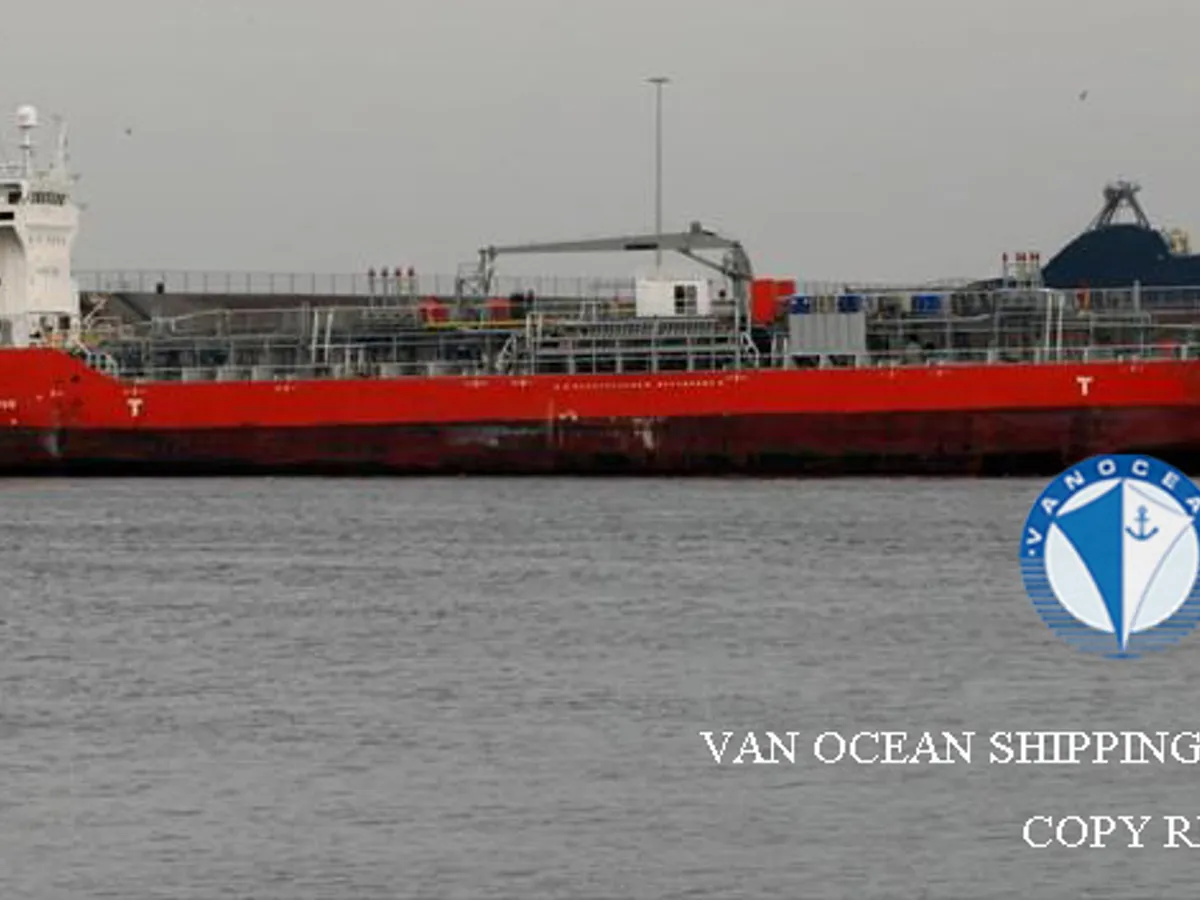 Kapal tanker minyak/kimia untuk dijual
