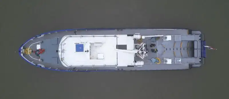 Kapal patroli untuk dijual