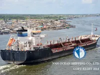 Kapal tanker minyak/kimia untuk dijual