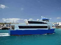 Kapal feri untuk dijual