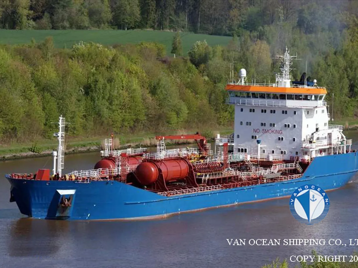 Kapal tanker minyak/kimia untuk dijual
