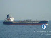 Kapal tanker minyak/kimia untuk dijual