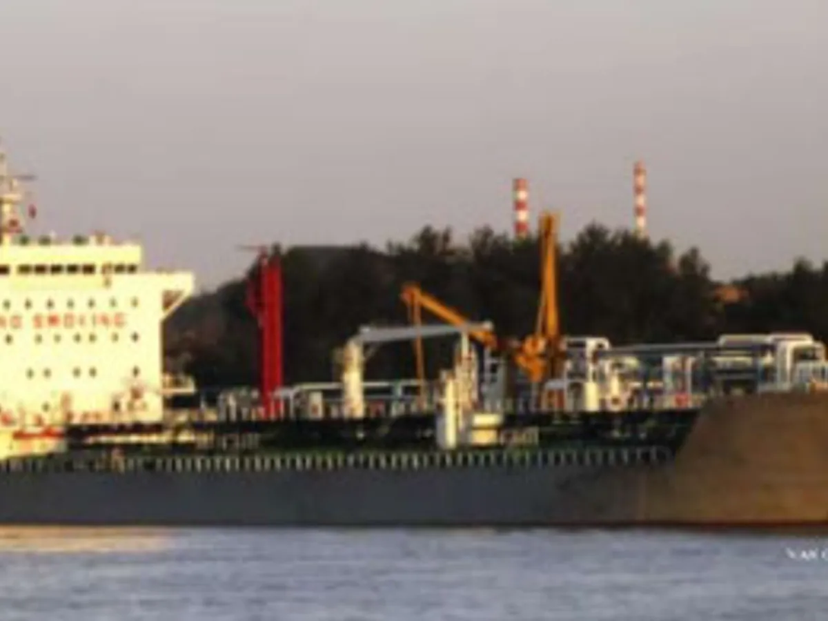 Kapal tanker minyak/kimia untuk dijual