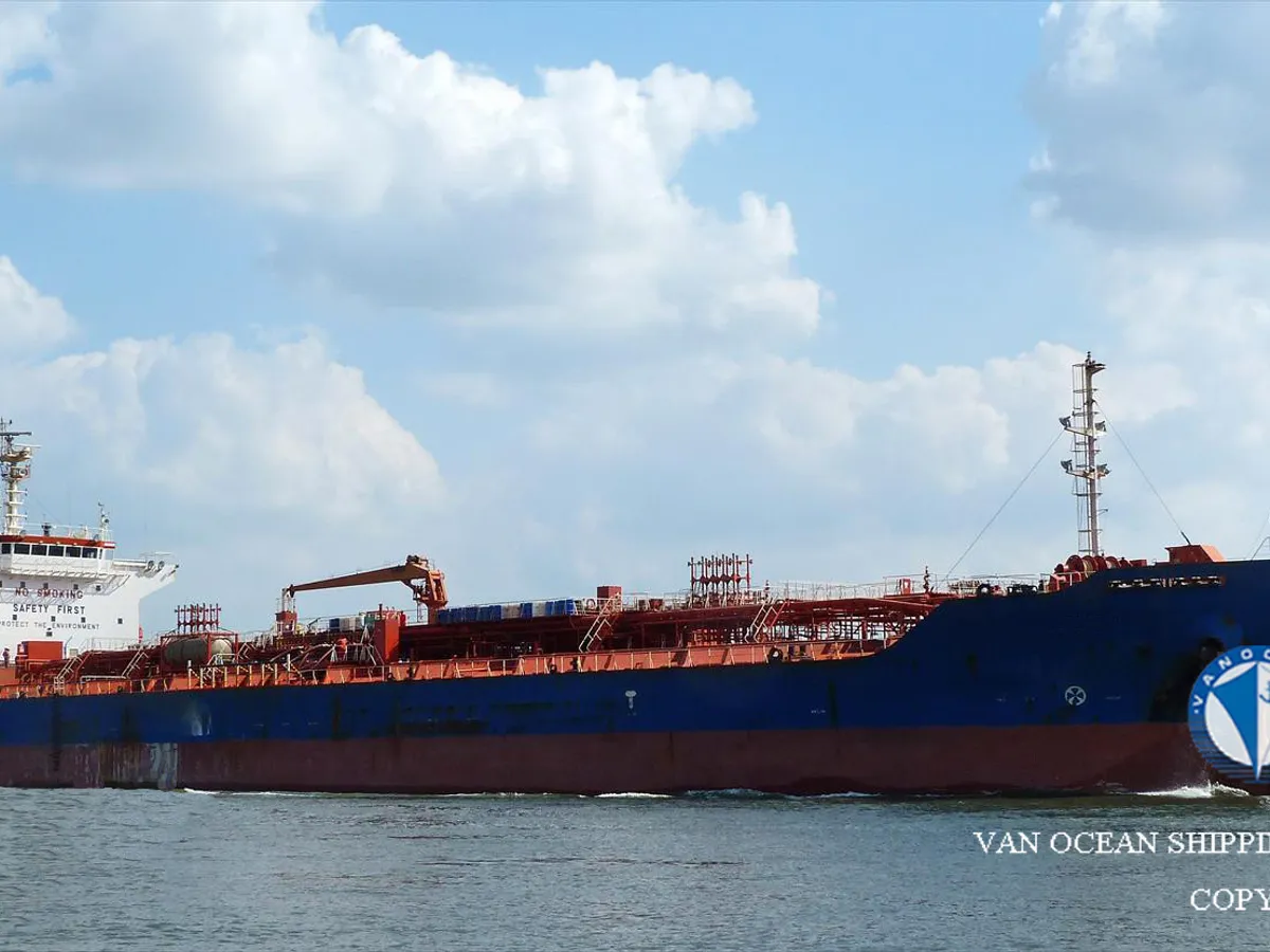 Kapal tanker minyak/kimia untuk dijual