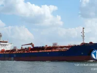 Kapal tanker minyak/kimia untuk dijual
