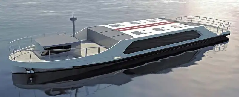 Kapal feri untuk dijual