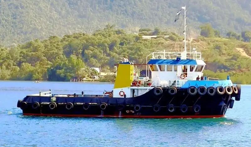 Kapal tunda untuk dijual