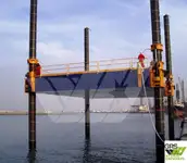Rig pengeboran lepas pantai untuk dijual