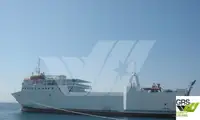 Ro-Ro ship dijual