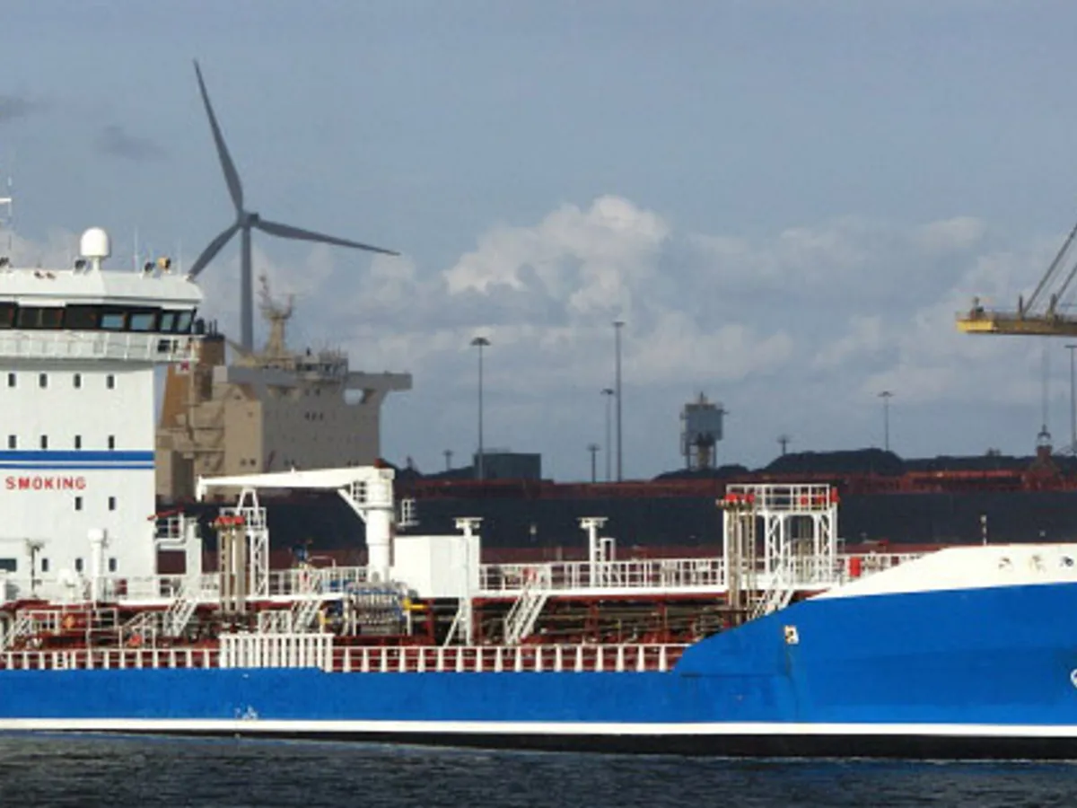 Kapal tanker minyak/kimia untuk dijual
