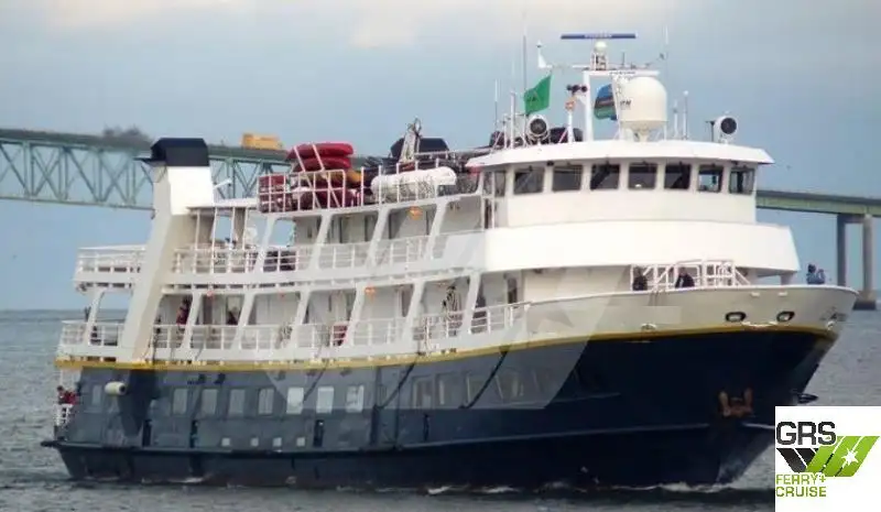 Kapal pesiar untuk dijual