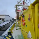 Kapal patroli untuk dijual