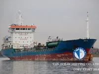 Kapal tanker minyak/kimia untuk dijual