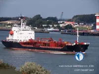 Kapal tanker minyak/kimia untuk dijual