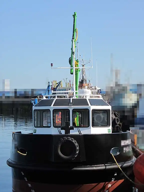 Kapal Kerja untuk dijual