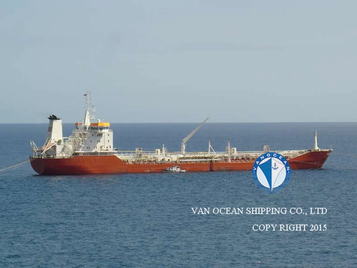 Kapal tanker minyak/kimia untuk dijual