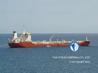 Kapal tanker minyak/kimia untuk dijual