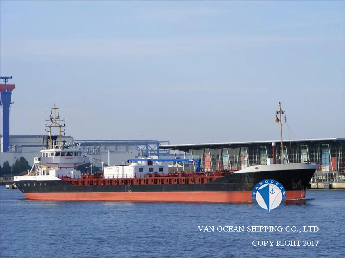 Kapal tanker minyak/kimia untuk dijual