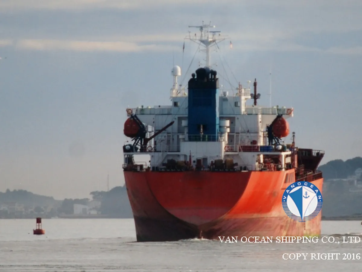 Kapal tanker minyak/kimia untuk dijual