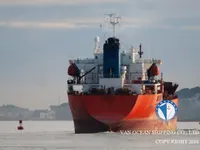 Kapal tanker minyak/kimia untuk dijual