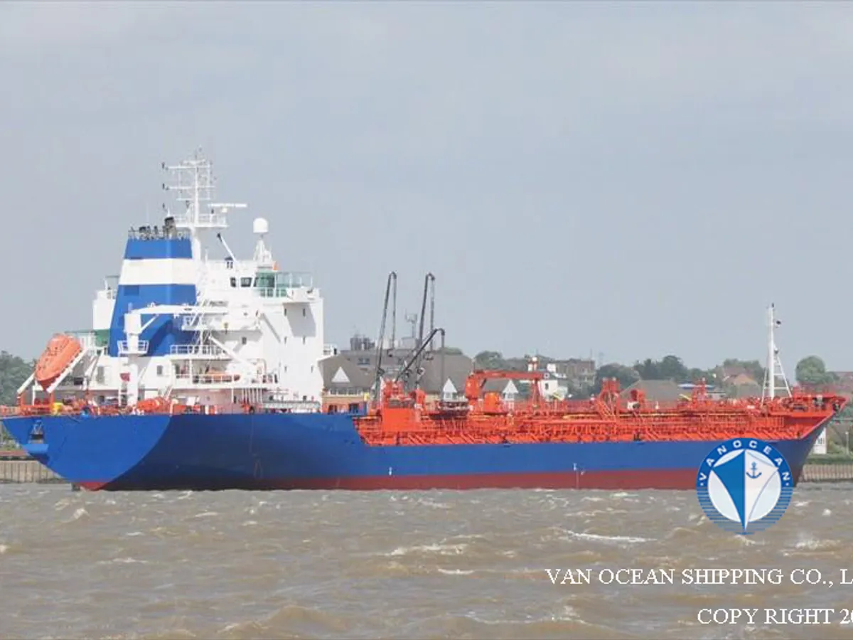 Kapal tanker minyak/kimia untuk dijual