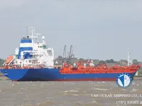 Kapal tanker minyak/kimia untuk dijual