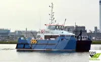 Wind farm service vessel dijual