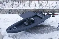 Perahu karet kaku dijual