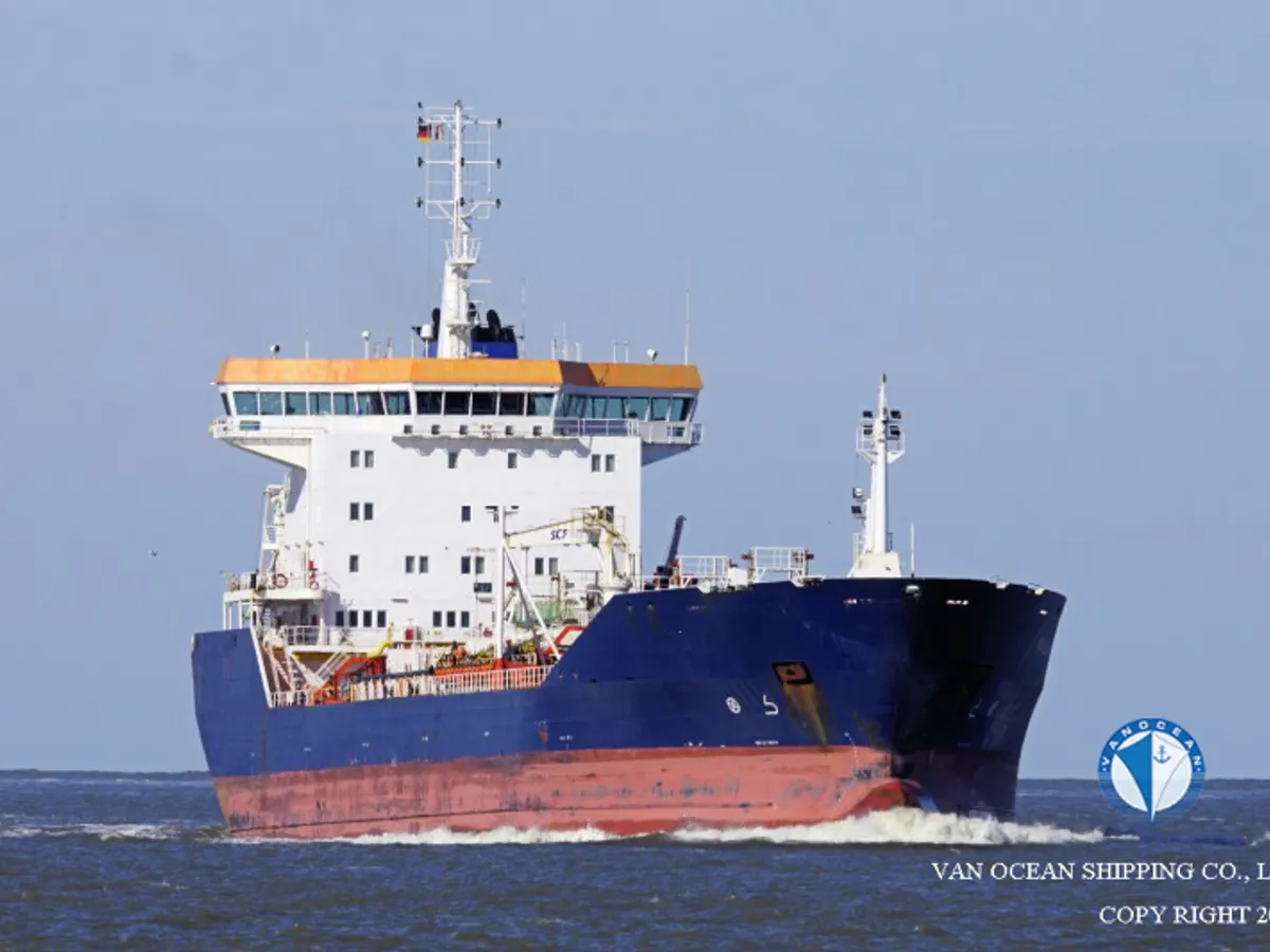 Kapal tanker minyak/kimia untuk dijual