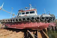Kapal penarik dijual