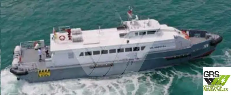 Kapal layanan ladang angin untuk dijual