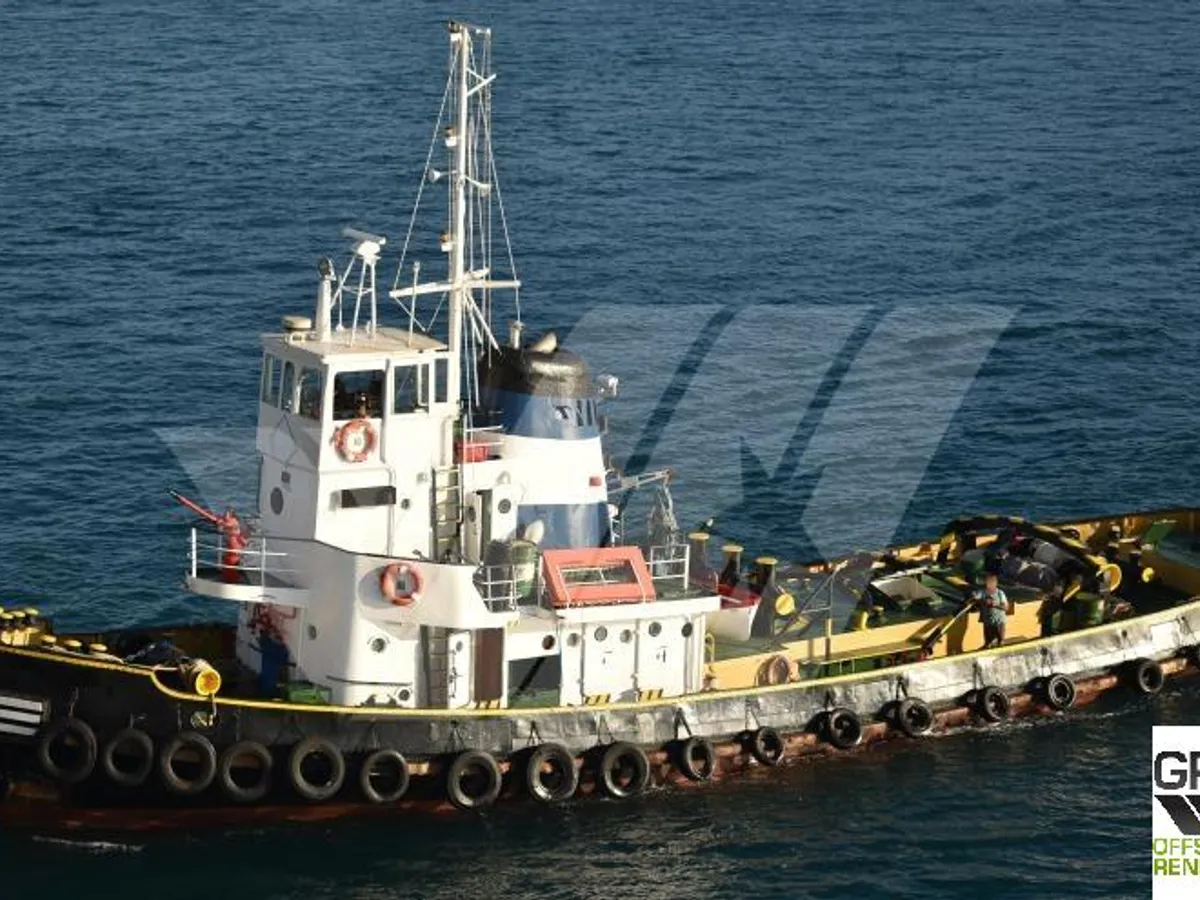 Kapal tunda untuk dijual