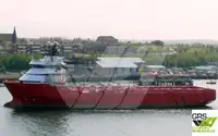 Kapal pasokan dijual