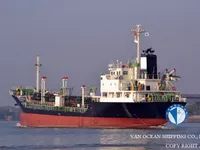 Kapal tanker minyak/kimia untuk dijual