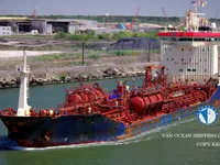 Kapal tanker minyak/kimia untuk dijual