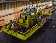 perahu kerja dijual