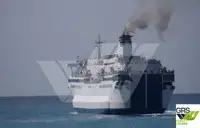 Ro-Ro ship dijual