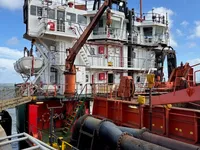Kapal keruk untuk dijual