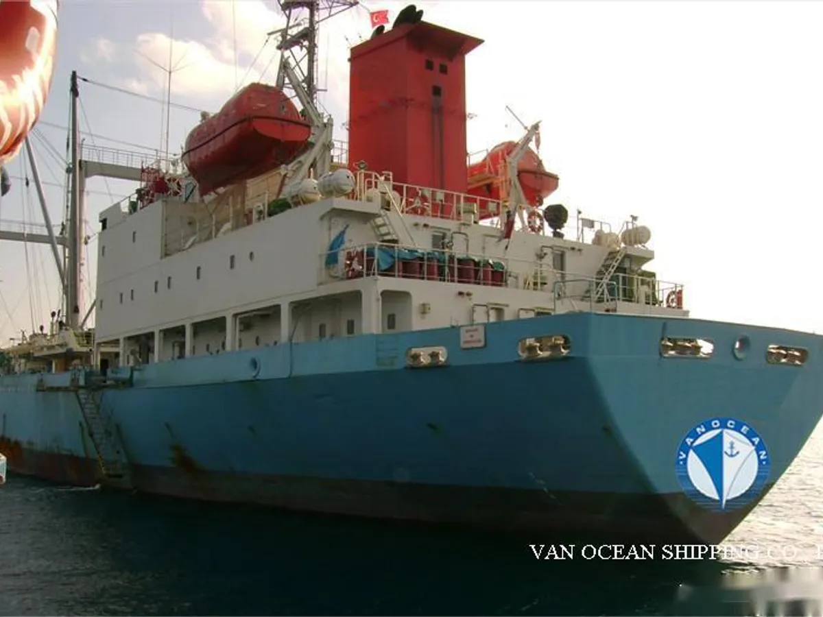 Kapal pendingin untuk dijual