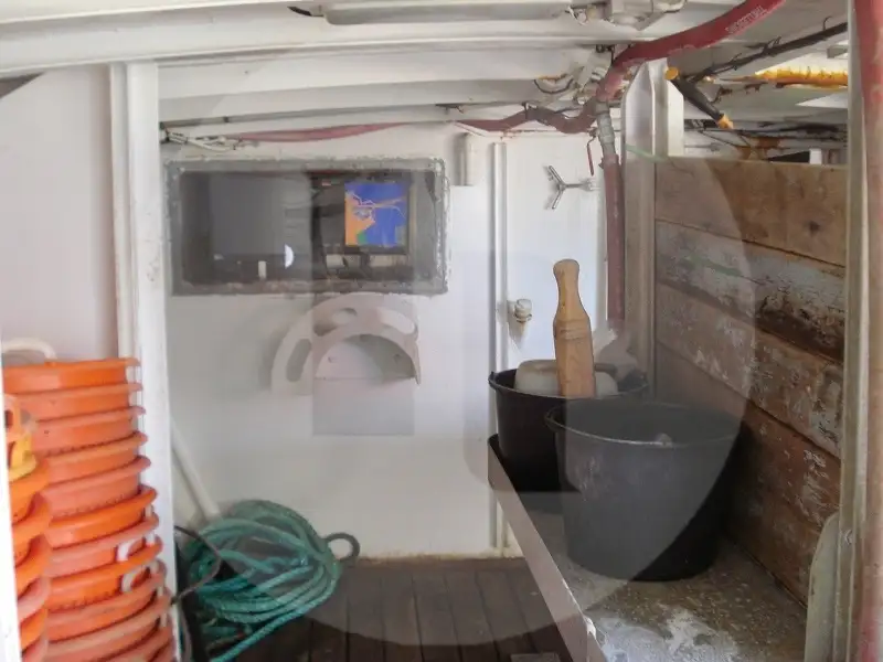 Kapal pengangkut ikan hidup untuk dijual