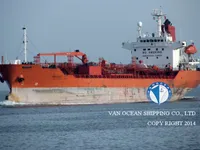 Kapal tanker minyak/kimia untuk dijual