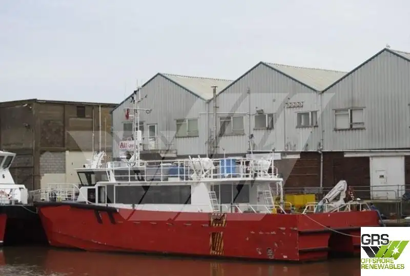 Kapal layanan ladang angin untuk dijual