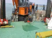 Kapal keruk untuk dijual