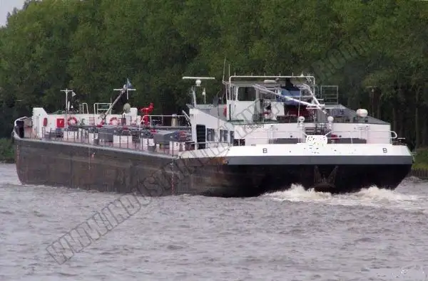 Kapal tanker minyak/kimia untuk dijual