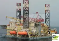 Jack-up drilling rig dijual