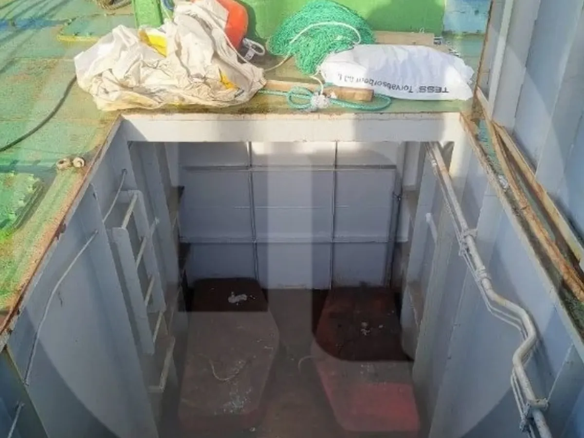 Kapal Kerja untuk dijual