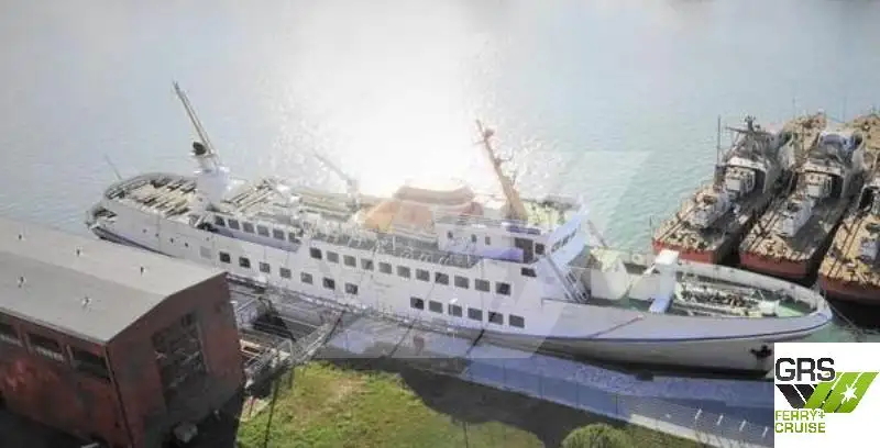 Kapal pesiar untuk dijual